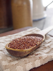 Red quinoa
