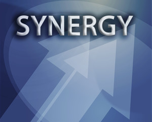 Synergy illustration