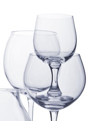 Composition of glasses
