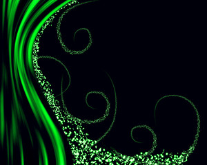 Celebratory abstract background