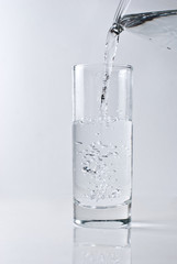verre d'eau