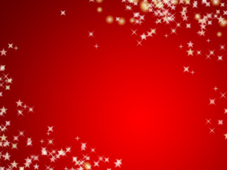Obraz na płótnie Canvas Red Background with Shiny Particles