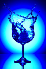 blue