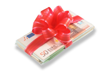 Money - the best gift.