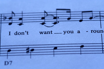 Musiknoten
