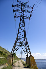 Electric cable - high voltage