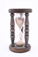 retro hourglass