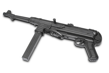 German submachine gun. MP40