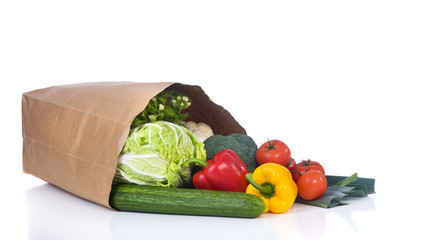 Groceries © Thomas Perkins