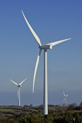 Fototapeta premium Éolienne