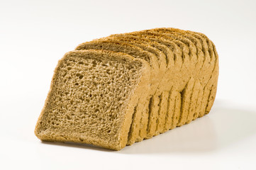 Whole wheat sandwich bread