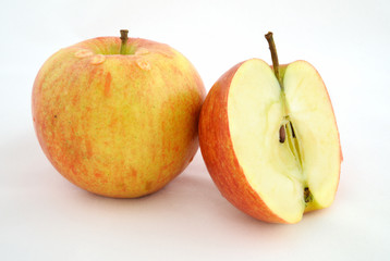 Half of apple