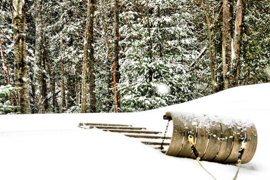 Snow Toboggan
