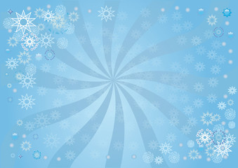 Fototapeta na wymiar Christmas-Winter background