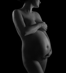 Expecting in Black & White