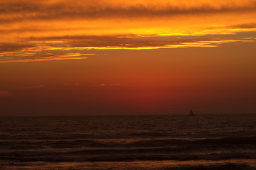 Amaneceres y atardeceres