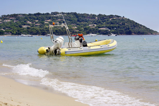 st tropez rescue boat
