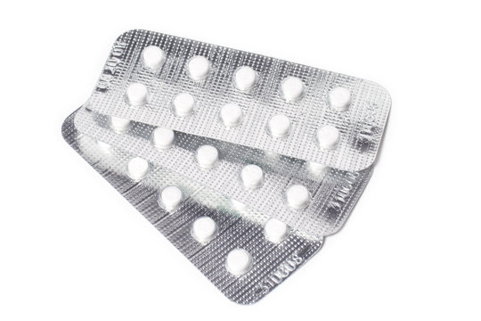 Thee pill packs
