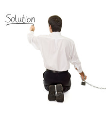 Searching and finding a solution