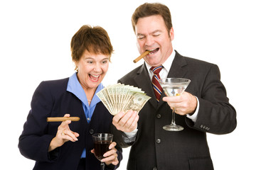 Greedy Business Partners