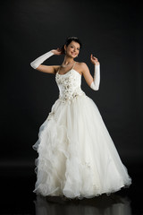 Fototapeta premium Young Bride