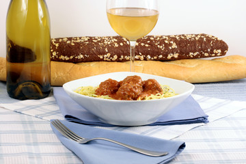 beef sauce pasta