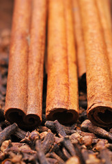 Cinnamon and clove
