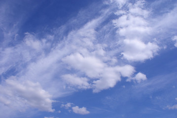 Fototapeta na wymiar Blue sky
