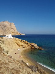 Kapelle an der Mittelmeerküste