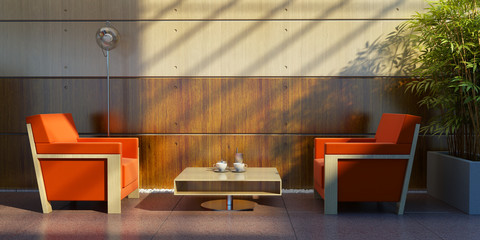 lounge room interior