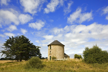 Fototapeta premium bretagne,belle-île : moulin