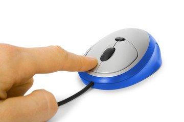 computer mouse click