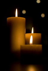 Candle light