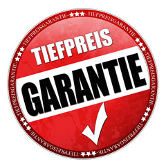 tiefpreis garantie