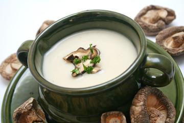 pilzsuppe