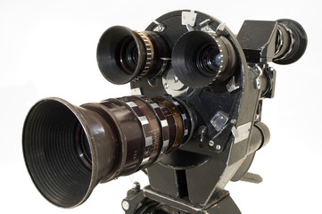 Professional 35 mm the movie camera.