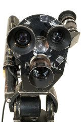 Professional 35 mm the movie camera.