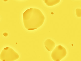 Sliced Cheese Full Background