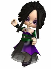 Little Gothica - Toon Figure