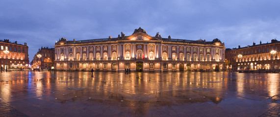 Place du Capitole, Toulouse, France