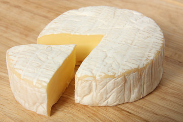 Bloomy-rinded cheese