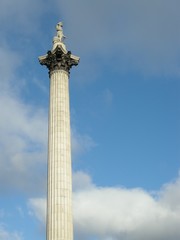 Fototapeta premium Nelson's Column at Trafalgar Square, London