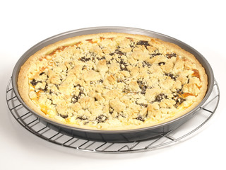 Mohnkuchen mit Streusel