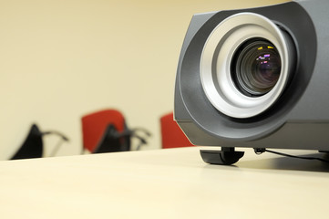 projector closeup