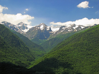 Fototapeta na wymiar Hautes Pyrénées