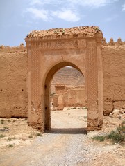 Kasbah de Taliouine au Maroc