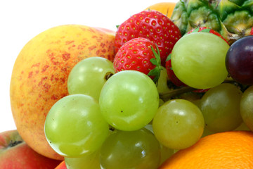 Ripe fruit.