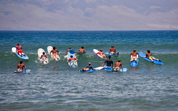 Surfing Lessons