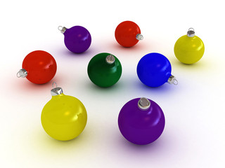 Christmas balls
