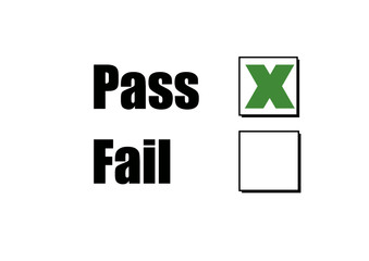 Fototapeta premium success or failure